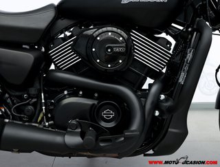 HARLEY-DAVIDSON STREET 750 ¿A2?