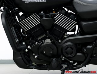 HARLEY-DAVIDSON STREET 750 ¿A2?
