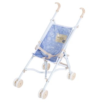 Sillita carrito bebé plegable