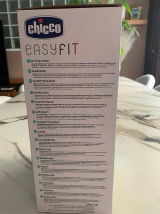 Portabebés Chicco Easyfit 0m+