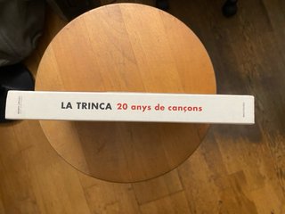 La Trinca 20 Anys de Cançons - Libro + 4 CD +1 DVD