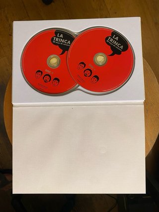 La Trinca 20 Anys de Cançons - Libro + 4 CD +1 DVD