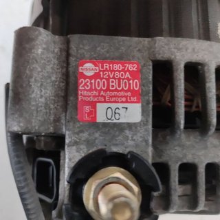ALTERNADOR NISSAN ALMERA (N16/E) Comfort