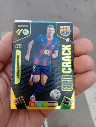 Cromo Panini Lewandowski FC Barcelona 452