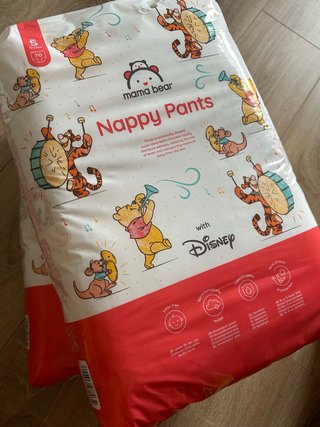 Pañales tipo Pants Mama Bear Talla 5 (12-17kg)