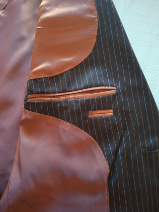 Traje de raya diplomática