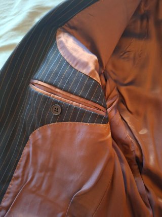 Traje de raya diplomática