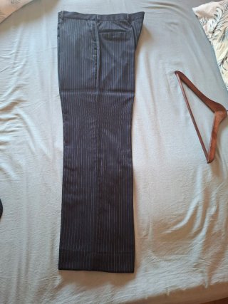 Traje de raya diplomática