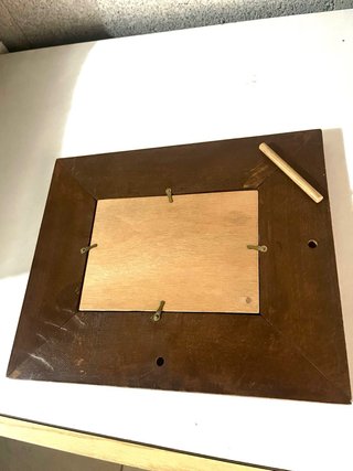 Cornice Legno Massello Artigianale