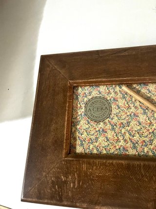 Cornice Legno Massello Artigianale