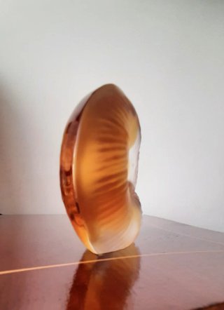 Figura cristal vintage firmada