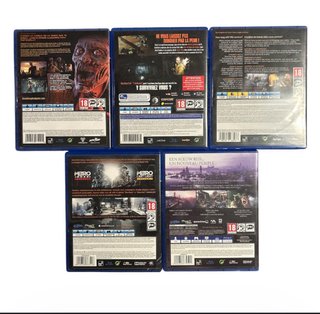 Lote 5 Giochi PS4: Metro, Resident Evil, Days Gone