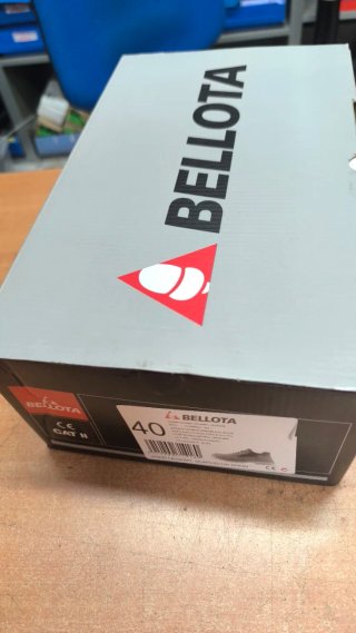 Zapatos Seguridad Bellota Talla 40 Cat II