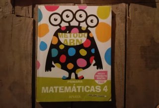 Libro matemáticas primaria ABN