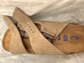 Sandalias Birkenstock Arizona Taupe Talla 37