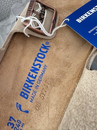 Sandalias Birkenstock Arizona Taupe Talla 37