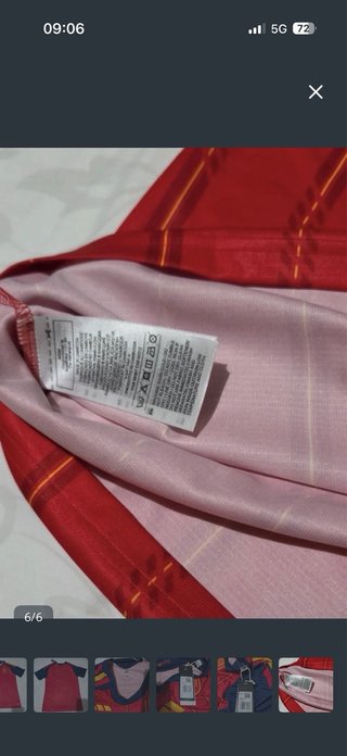 Camiseta España Adidas 26 Talla M