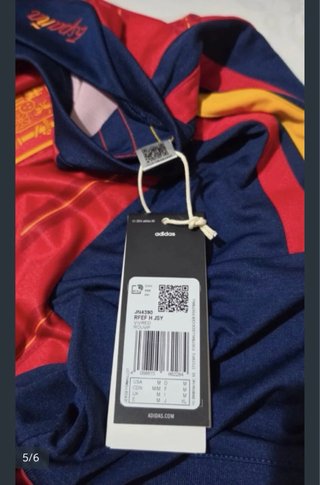Camiseta España Adidas 26 Talla M