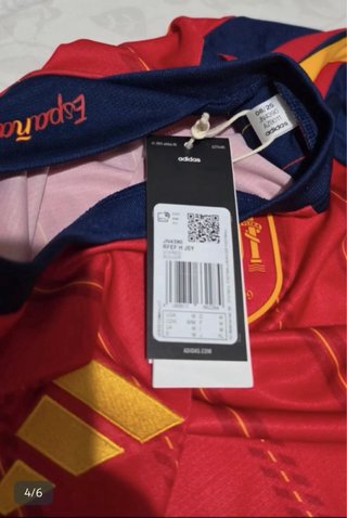Camiseta España Adidas 26 Talla M