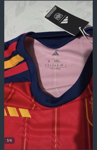 Camiseta España Adidas 26 Talla M
