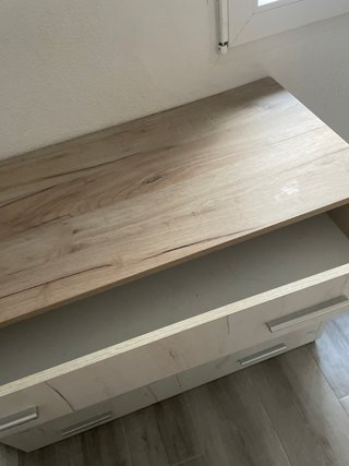 Cómoda de dormitorio 4 cajones