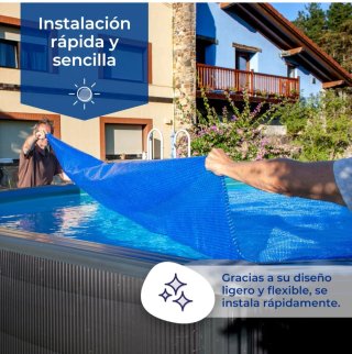Gre CPERT105 - Cubierta Piscina Verano
