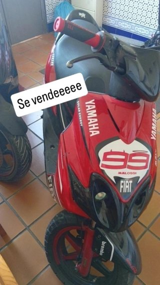 Yamaha Jog RR Scooter