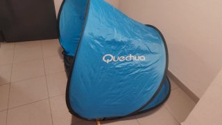 Tienda Quechua 2 Segundos