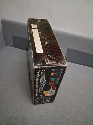 Pack videoconsola megadrive 1 completa