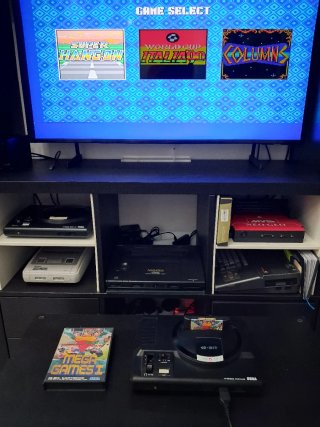 Pack videoconsola megadrive 1 completa