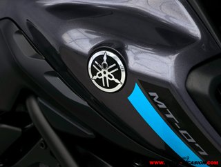 YAMAHA MT-07 -A2- GARANTÍA OFICIAL