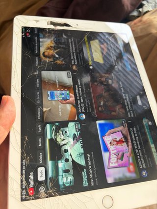 Apple iPad 2018 Blanco