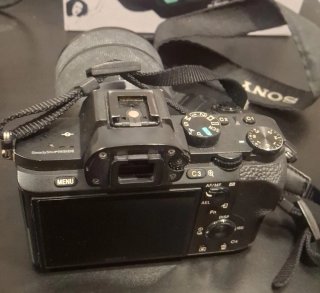 Cámara Sony Profesional FE 3.5-5.6/28-70