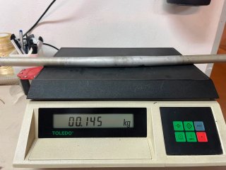 Manillar Bicicleta Montaña Aluminio 145g