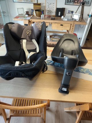 Silla coche bebe