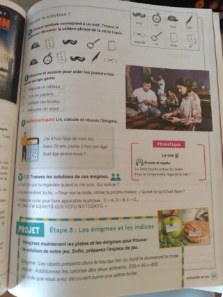 Libro frances J`aime 3 ESO