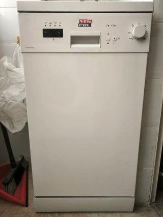Lavavajillas New Pol, 45cm