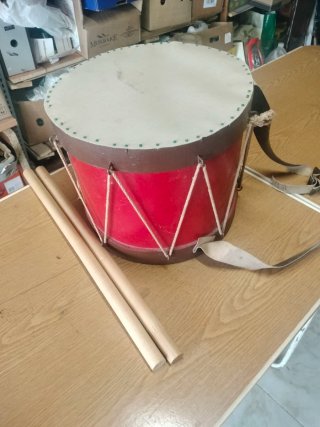 Tambor La Patim de Berga