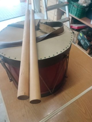Tambor La Patim de Berga