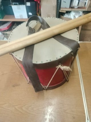 Tambor La Patim de Berga