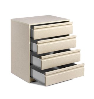 Cajonera beige 4 cajones