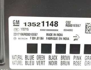 Opel 2217711 módulo electronico 13521148 mokka x