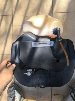 SERBATOIO CARBURANTE APRILIA SCARABEO 50 2T