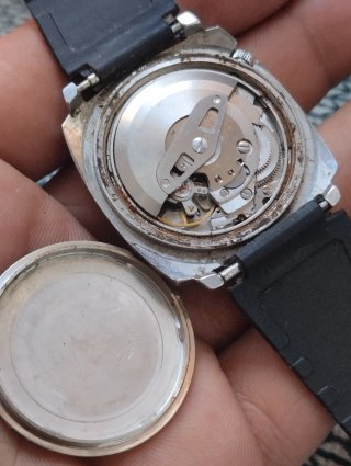 Reloj Seiko Automático 21 Jewels