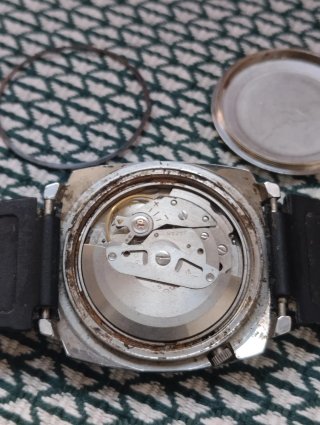 Reloj Seiko Automático 21 Jewels