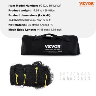Red de Bateo de Béisbol, Red de Entrenamiento Profesional de Béisbol y Softbol, Red de Jaula de Lanzamiento Portátil para Práctica con Puerta y Bolsa de Transporte, Red PE Enclosed de Alta Resiste...