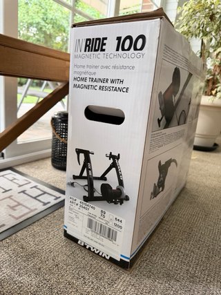 Rodillo B'Twin In'Ride 100 Magnético