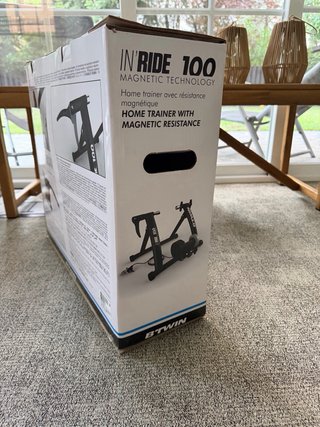 Rodillo B'Twin In'Ride 100 Magnético