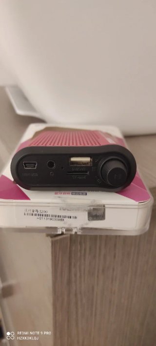 Hyundai Whisky i200 Speaker & Power Bank