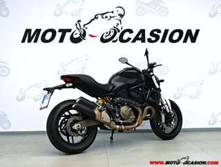 DUCATI MONSTER 821 DARK